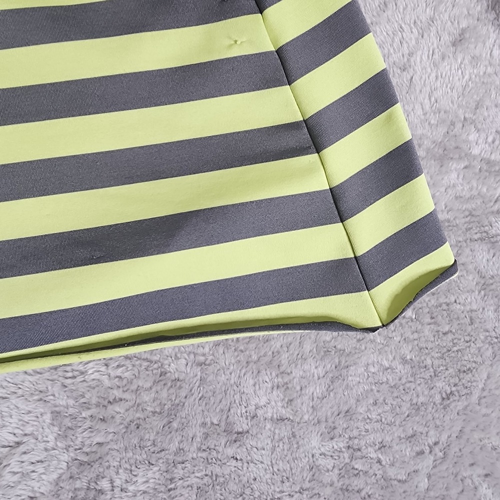 Apple Bottom Striped V Neck Halter Maxi Dress S/P Resort Halter Resort Vacation - Picture 7 of 10